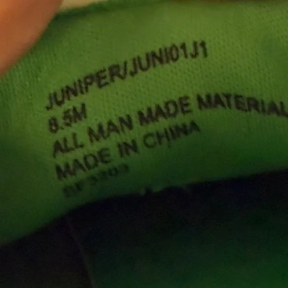 MADDEN GIRL Fabric/Faux Suede Sneakers NWOT - Picture 6 of 9